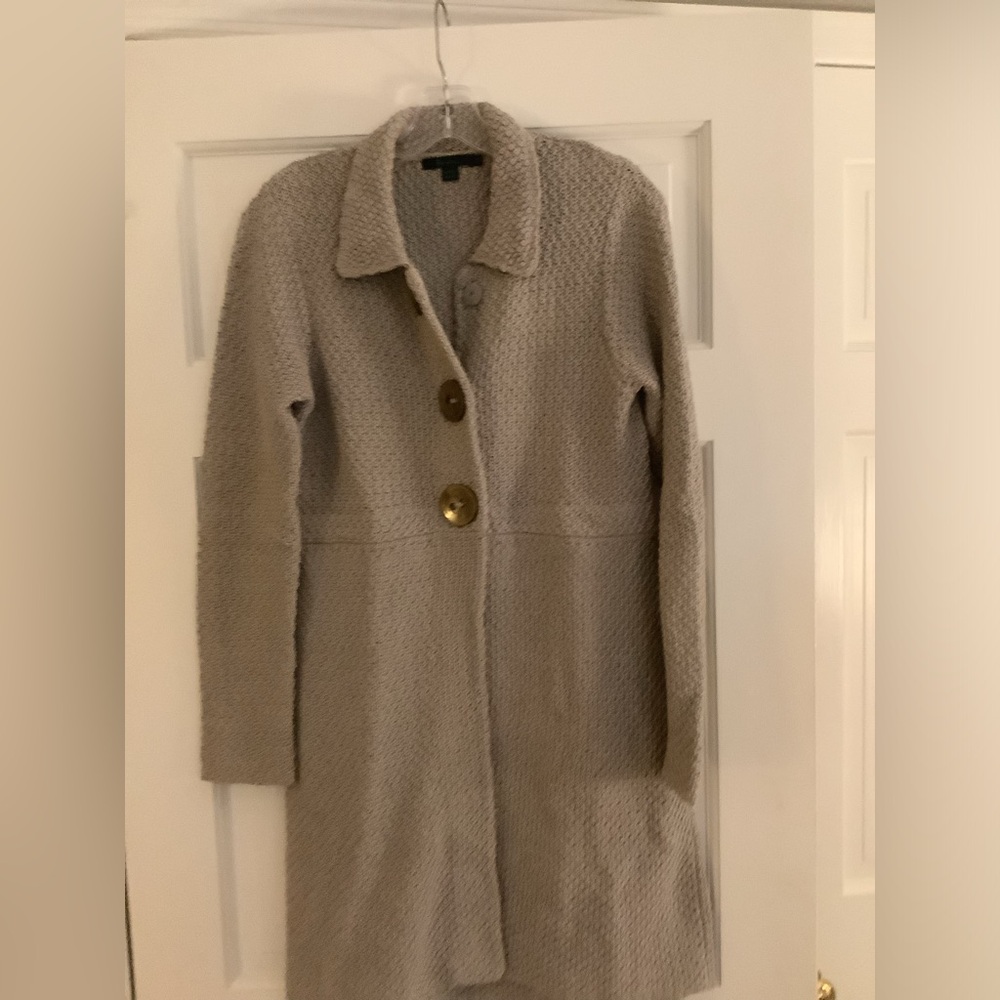 Boden long 100% cotton cardigan